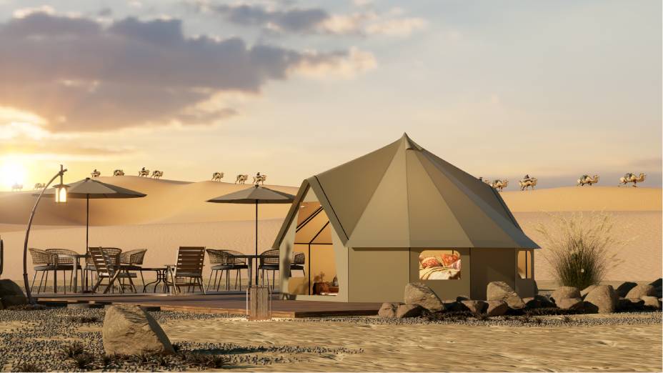 临桂区露营酒店帐篷厂家